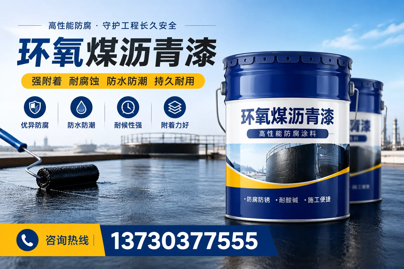 如何判断环氧煤沥青漆的质量？黄石消费者指南