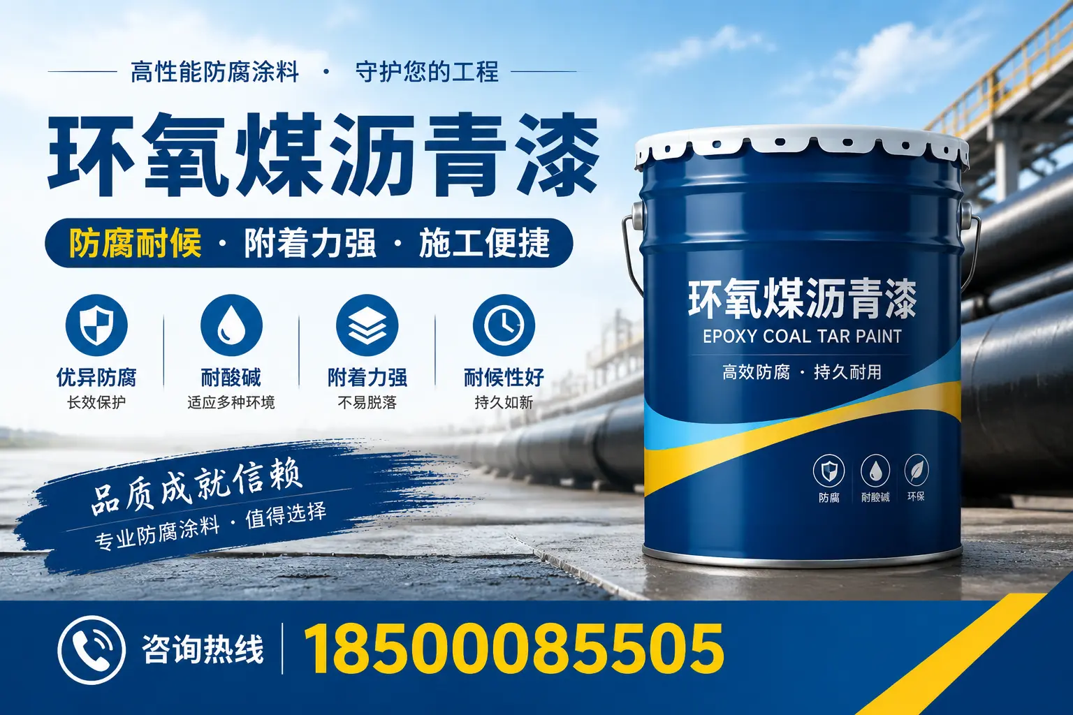 环氧煤沥青漆的市场行情：黄石地区价格走势分析