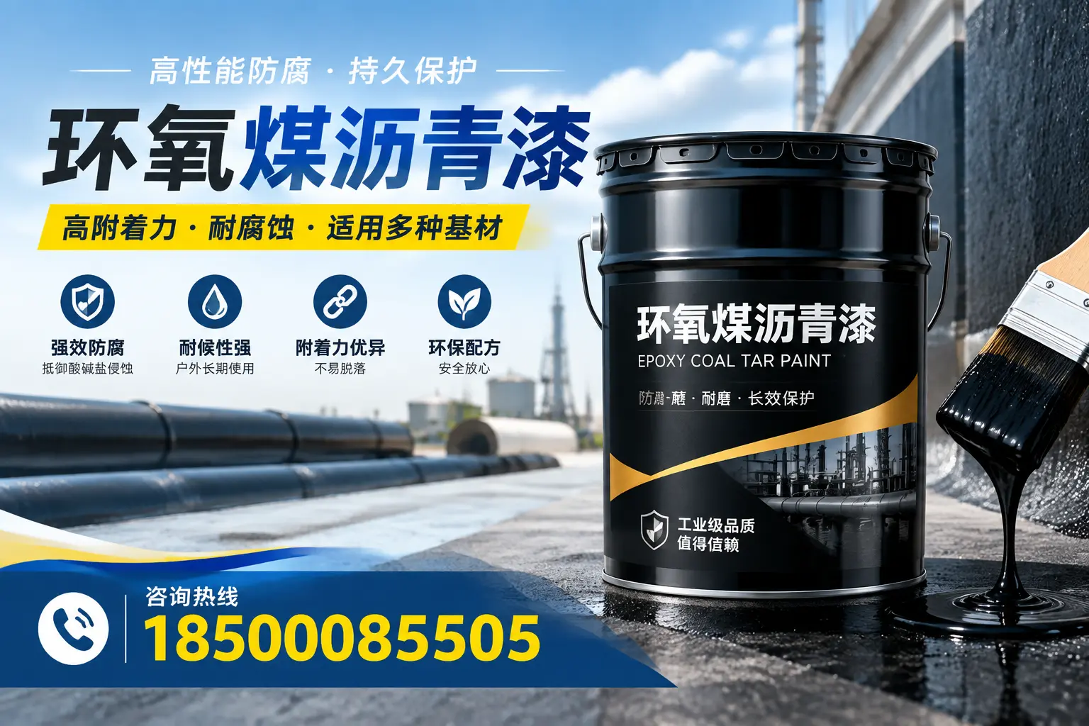 环氧煤沥青漆使用中的常见问题及解决方案，黄石用户指南