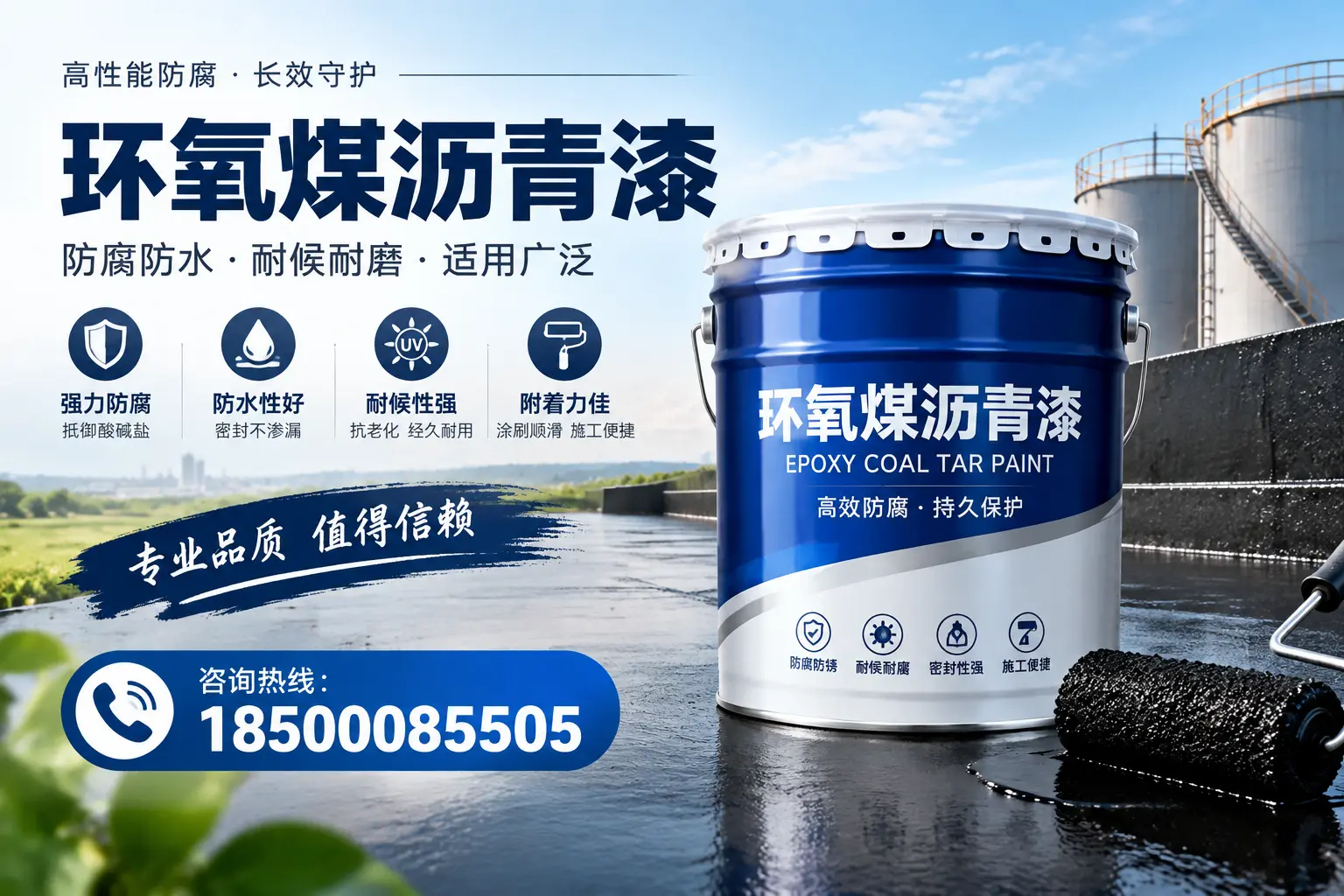 环氧煤沥青漆与油漆的区别，黄石消费者最关心的问题